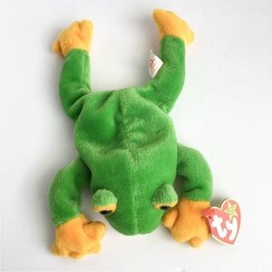 Ty Beanie Baby Smoochy the frog